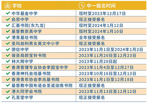 内地港宝回港读中学的三大途径