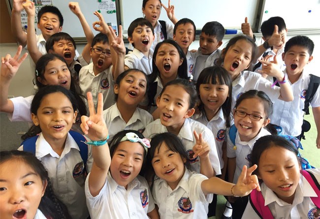 香港美国国际学校-学生风采