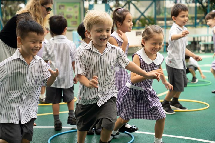 香港坚尼地小学-学生风采