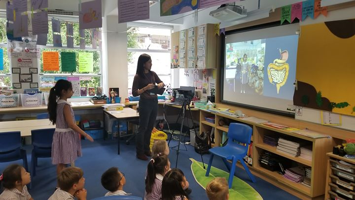 香港坚尼地小学-学生风采