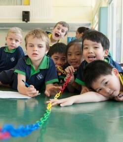 香港鲗鱼涌小学-学生风采