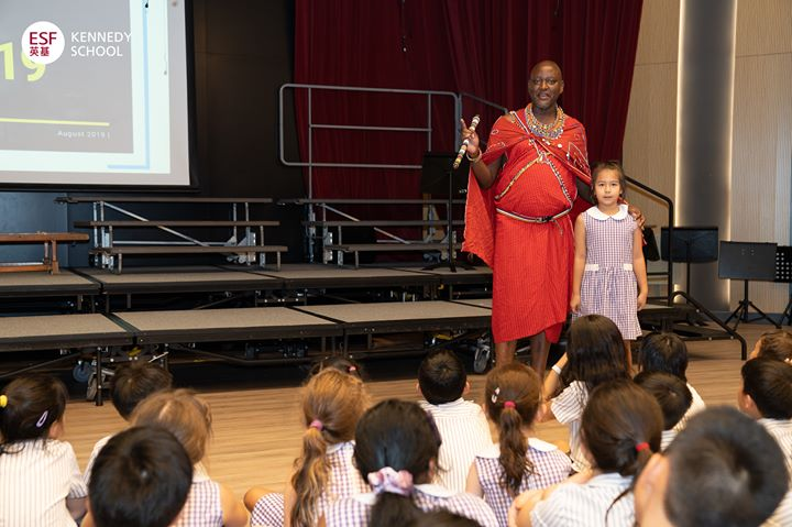 香港坚尼地小学-学生风采