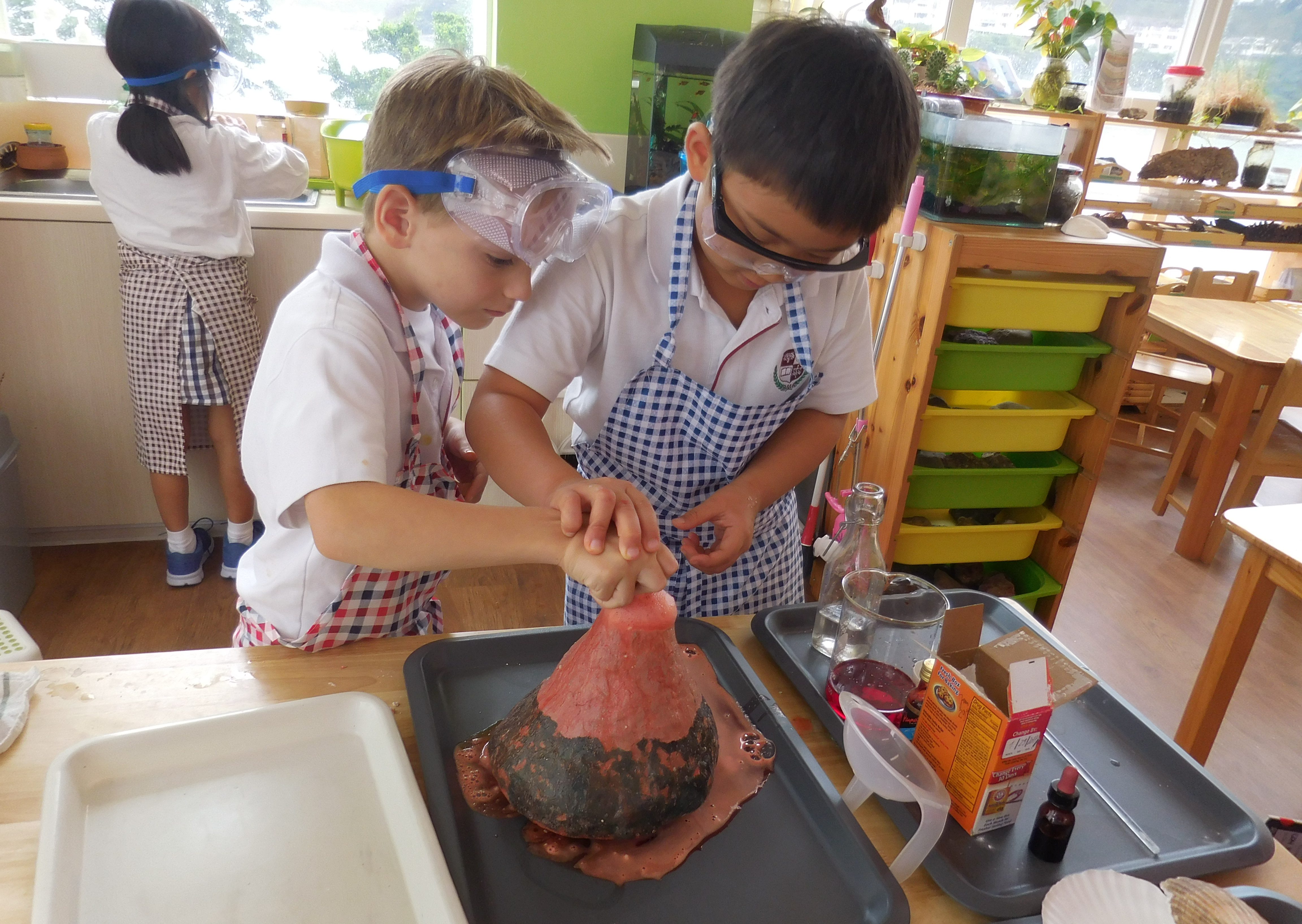 香港国际蒙特梭利学校-学生风采