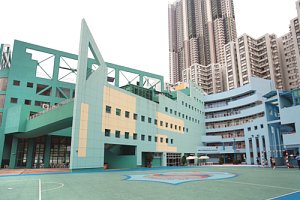 香港韩国国际学校-校园一角