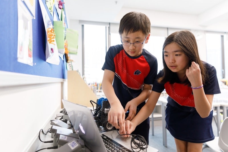 香港斯坦福美国学校-学生风采