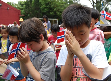 香港挪威国际学校-Christ-Centred