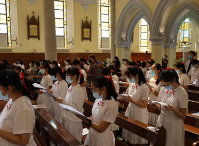 圣嘉勒女书院-学生风采