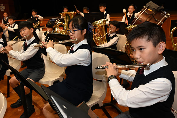 圣保罗男女中学附属小学