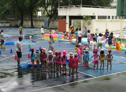 协恩中学附属幼稚园-中学网球场