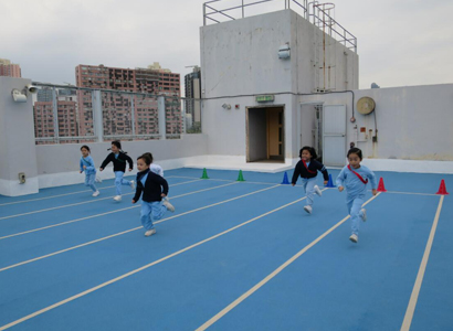 协恩中学附属幼稚园-小学运动场