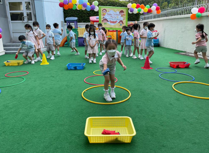 启思小学附属幼稚园-校园活动