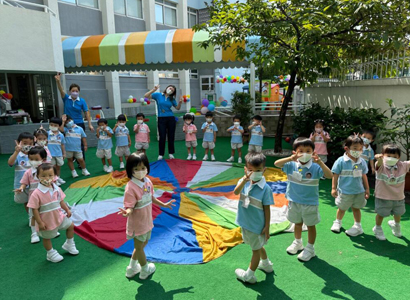 启思小学附属幼稚园-学生风采