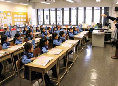 圣士提反女子中学附属小学-课堂