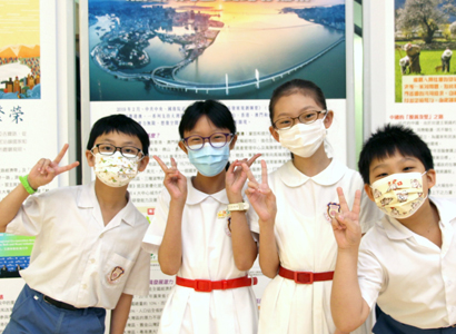 保良局何寿南小学-学生风采