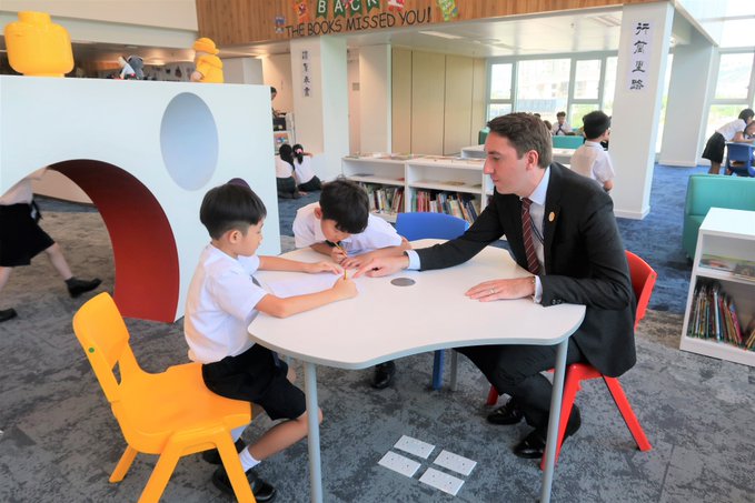 香港思贝礼国际学校-学生风采