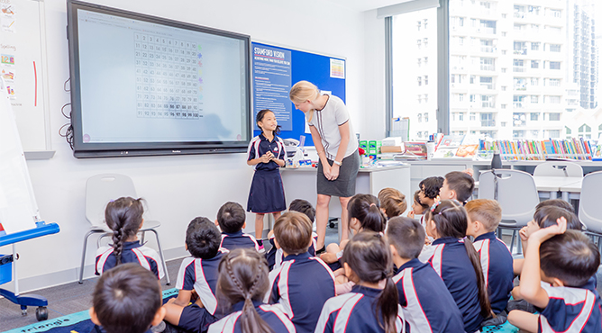 香港斯坦福美国学校-学生风采