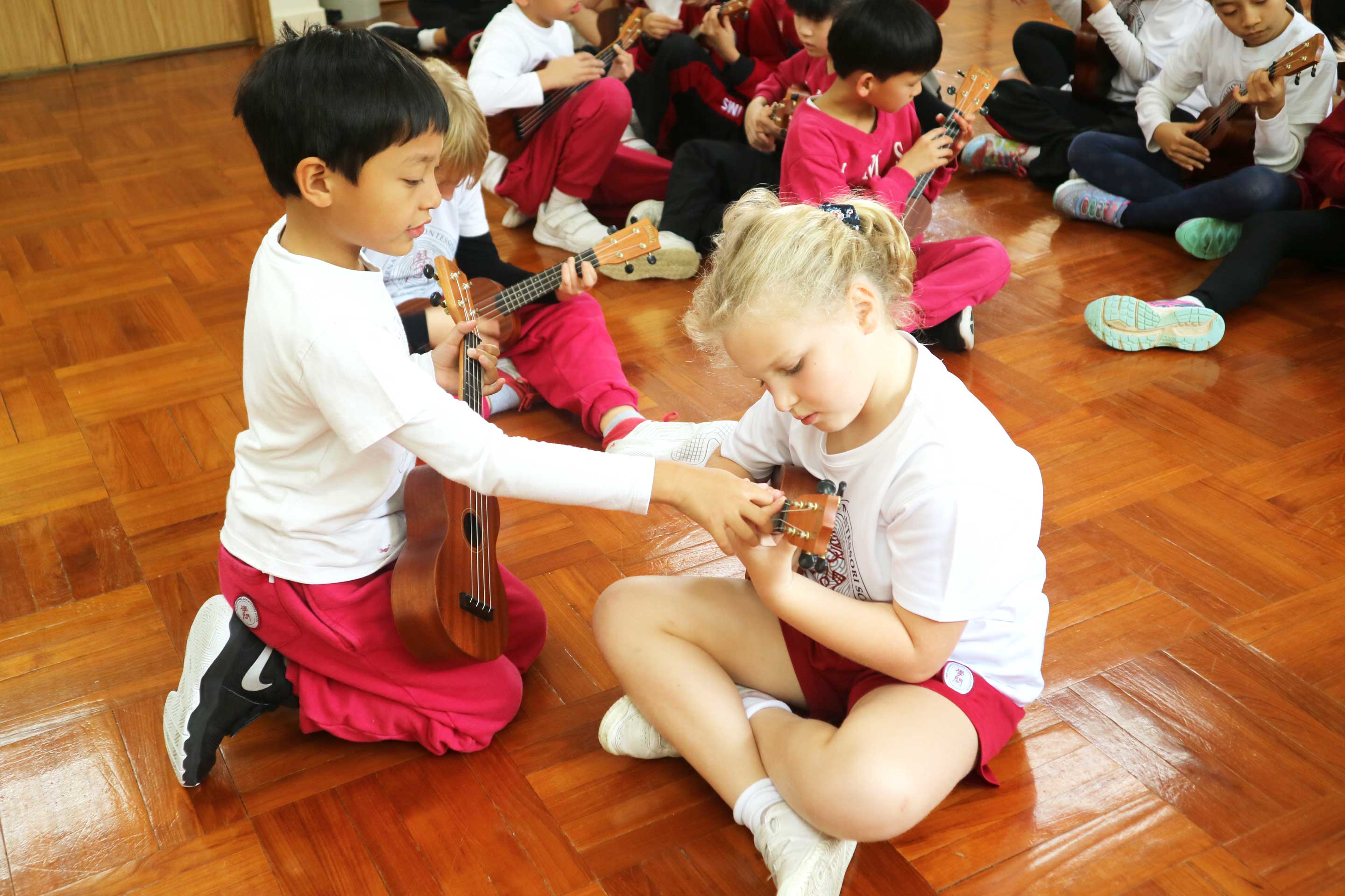 香港蒙特梭利国际学校-学生风采