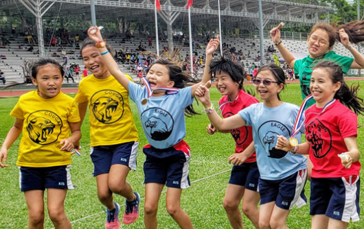 香港韩国国际学校-学生风采