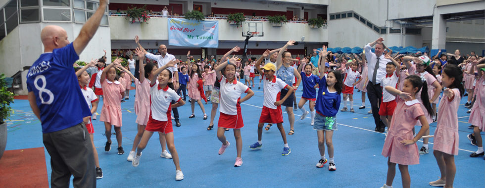 香港沙田小学-学生风采