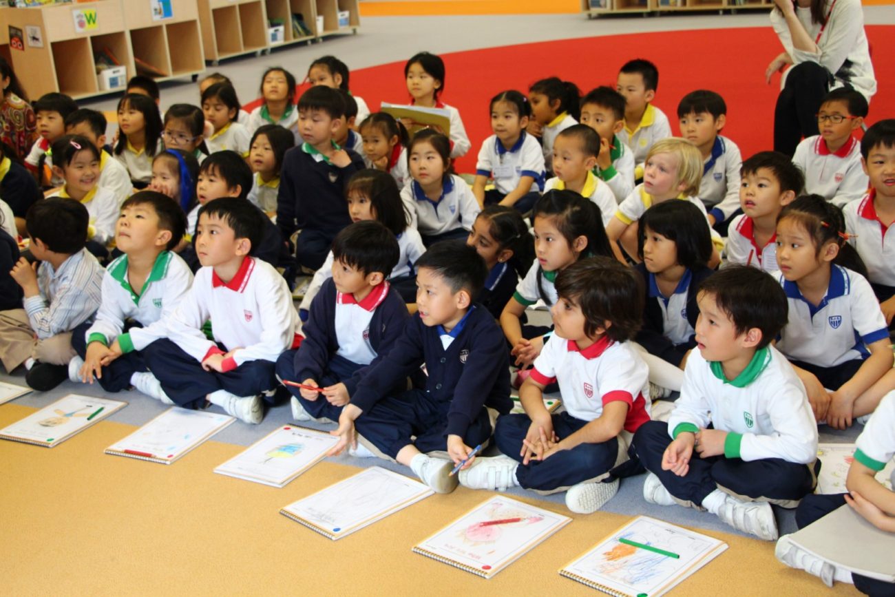 香港九龙小学-学生风采