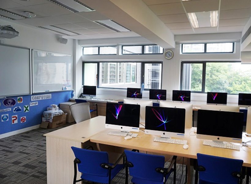 香港诺德安达国际学校-Computer Studies Room