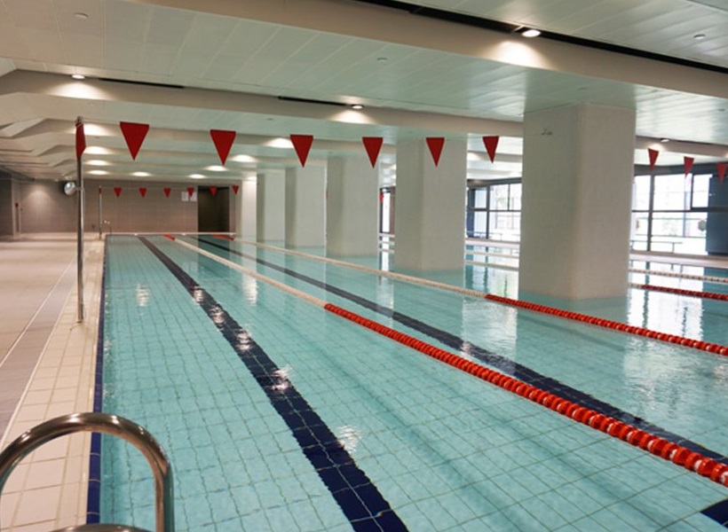 香港诺德安达国际学校-25-metre Swimming Pool on G/F