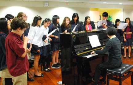 香港基督教国际学校-学生风采