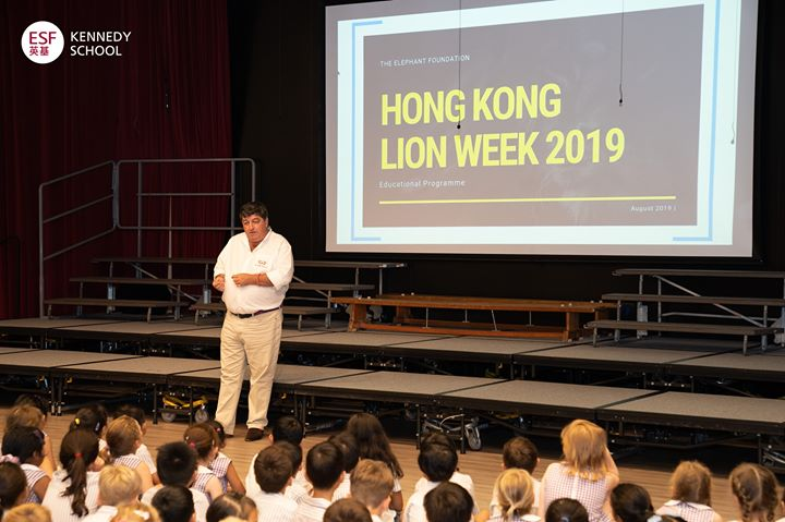 香港坚尼地小学-学生风采