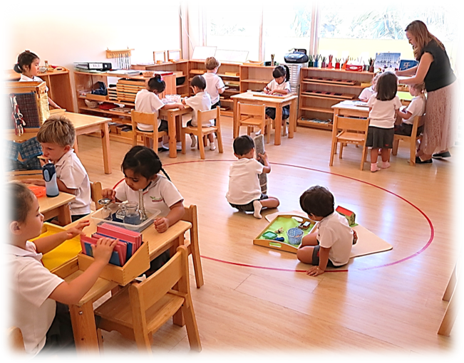 香港国际蒙特梭利学校-学生风采