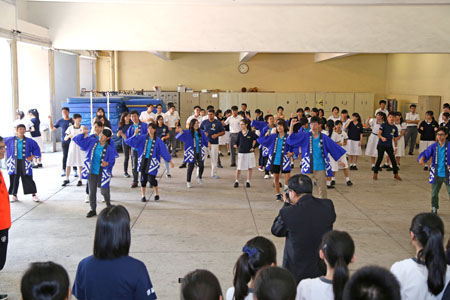 宝安商会王少清中学-有盖操场