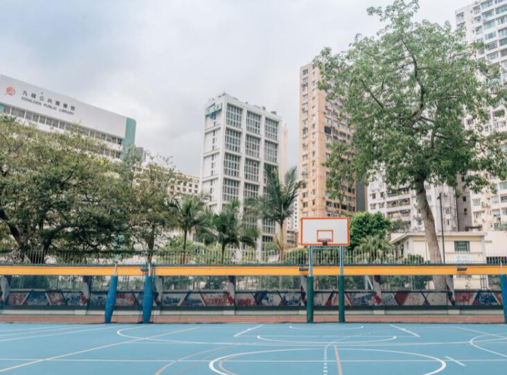 香港培正中学-篮球场